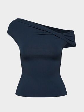 Aritzia Babaton Original Contour Ravish Top in Black (Size L)